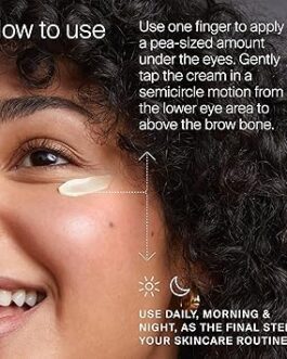 Timeline The Eye Cream – Anti-Aging Cream for Wrinkles, Dark Circles & Puffiness