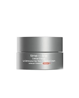 Timeline Eye Cream with Urolithin A – Anti-Aging Eye Cream for Wrinkles, Dark Circles & Under Eye Bags – Hydrating Eye Treatment with Niacinamide (15 ml)