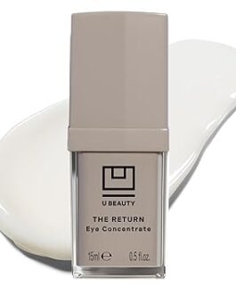 U Beauty The RETURN Eye Concentrate - Anti-Aging Eye Cream with Peptides and Antioxidants for Brighter and Tighter Under Eyes