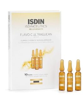 Vitamin C and Hyaluronic Acid Serum ampoule, Flavo-C Ultraglican by ISDIN