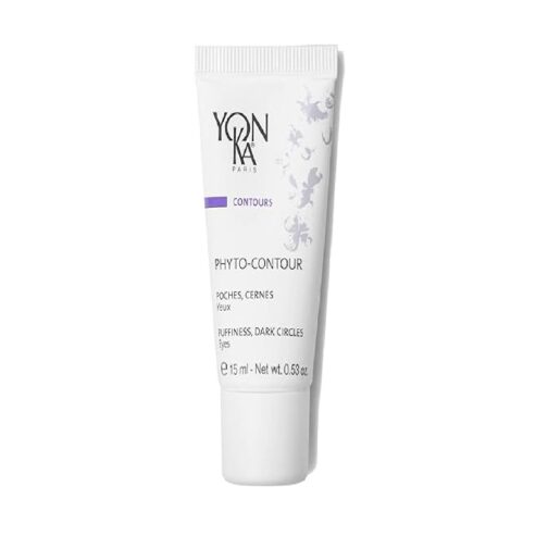Yon-Ka Phyto-Contour Eye Cream – Puffiness & Dark Circles Treatment with Vitamin E & Aloe Vera – 15 ml
