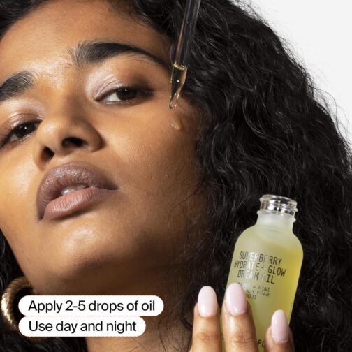 Youth To The People Superberry Hydrate + Glow Dream Face Oil – Vitamin C Face Oil for Radiant, Hydrated Skin - Image 5