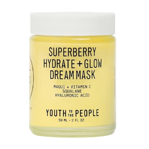 Youth To The People Superberry Hydrate + Glow Dream Mask