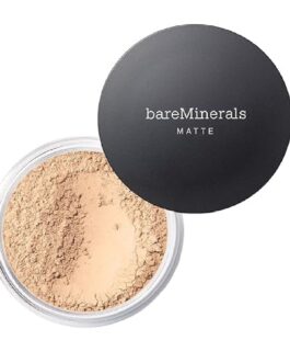 bareMinerals Matte Loose Mineral Foundation SPF 15 – Shine-Control, Talc-Free, Vegan Powder