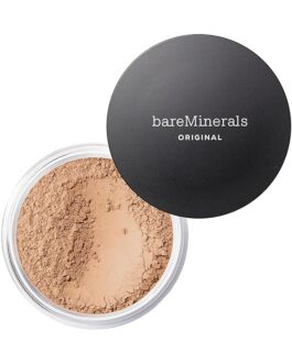 bareMinerals Original Loose Powder Foundation SPF 15 – Talc-Free Mineral Makeup with Buildable Coverage & Luminous Finish