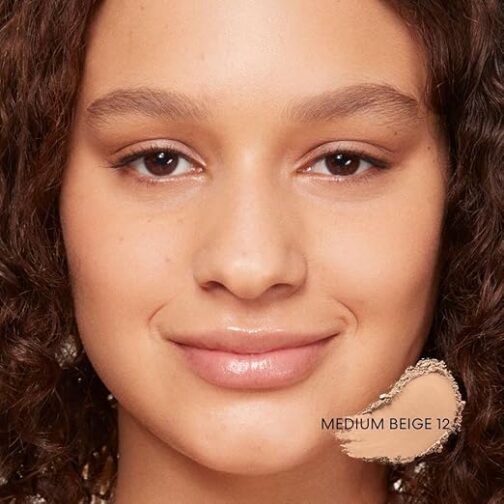 bareMinerals Original Loose Powder Foundation SPF 15 – Talc-Free Mineral Makeup with Buildable Coverage & Luminous Finish - Image 4