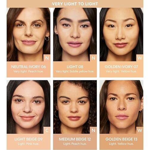 bareMinerals Original Loose Powder Foundation SPF 15 – Talc-Free Mineral Makeup with Buildable Coverage & Luminous Finish - Image 5