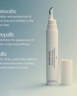 goop Beauty 3x Retinol Eye Lift Serum – Retinoid Eye Treatment for Fine Lines, Puffiness & Dark Circles