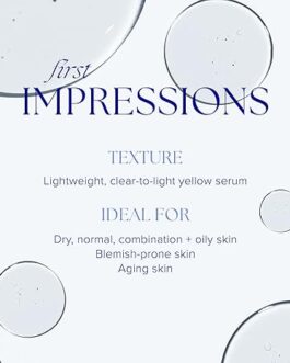 iS CLINICAL Active Serum – Anti-Aging & Acne-Fighting Face Serum for Even Skin Tone