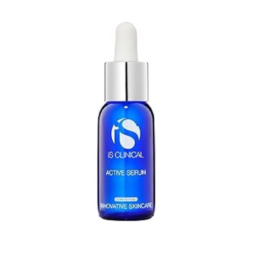 iS CLINICAL Active Serum - Visibly evens skin tone, Excellent for blemish prone skin, Anti-Aging Face Serum