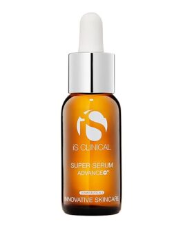 iS CLINICAL Super Serum Advance+ – Anti-Aging Vitamin C Serum for Wrinkles, Scars & Stretch Marks