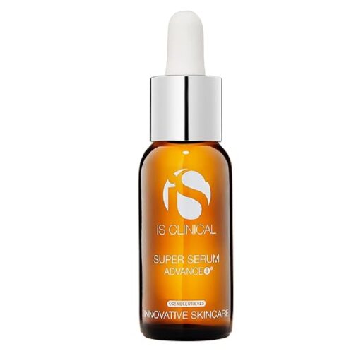 iS CLINICAL Super Serum Advance+, Anti-Aging Vitamin C Face Serum, reduces scaring and fine stretch marks