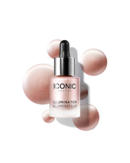 ICONIC LONDON Illuminator | Liquid Highlighting Drops for Radiant Glow | Cruelty-Free & Vegan Makeup