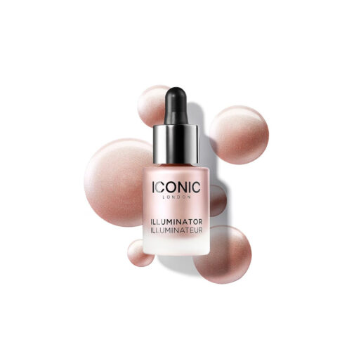ICONIC LONDON Illuminator | Liquid Highlighting Drops for Radiant Glow | Cruelty-Free & Vegan Makeup