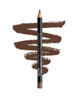 NYX PROFESSIONAL MAKEUP Slim Lip Pencil – Long-Lasting Creamy Lip Liner in Espresso