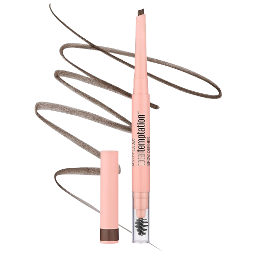 Maybelline Total Temptation Eyebrow Definer Pencil Medium Brown
