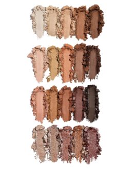 Spectrum Eyeshadow Palette – 20 Neutral Matte, Shimmer & Metallic Shades | Clean, Vegan & Highly Pigmented Eye Makeup