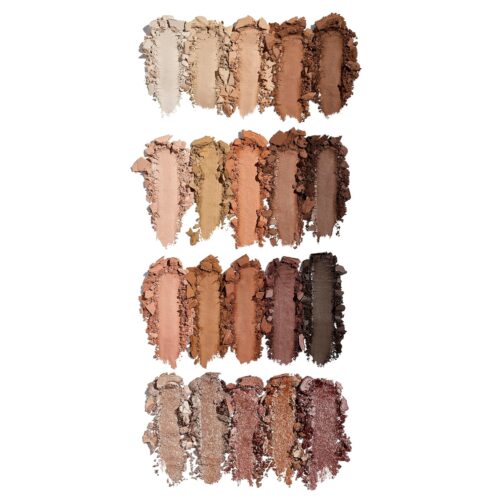 Spectrum Eyeshadow Palette – 20 Neutral Matte, Shimmer & Metallic Shades | Clean, Vegan & Highly Pigmented Eye Makeup - Image 2