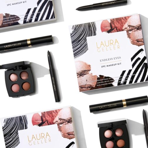 LAURA GELLER Endless Eyes 3-Piece Kit | Complete Eye Makeup Set for Effortless Looks - Image 2