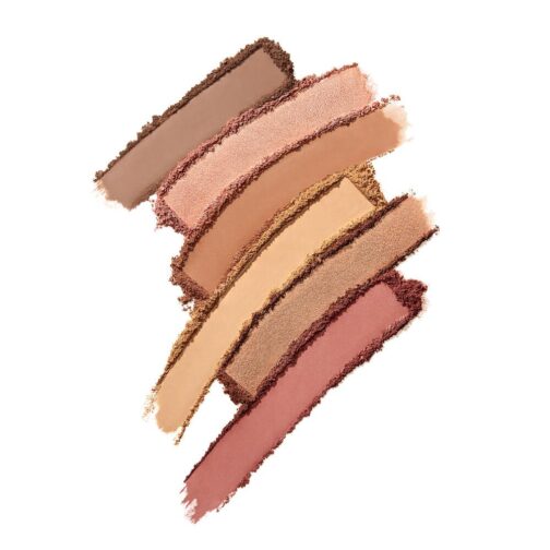 Smashbox The Cali Contour Palette – 6-Color Kit with Blendable Highlighter, Bronzer & Blush for Natural or Sculpted Glow (Cruelty-Free) - Image 2