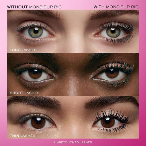 Lancôme Monsieur Big Mascara – 12x Volume & 24H Wear for a False Lash Effect - Image 2