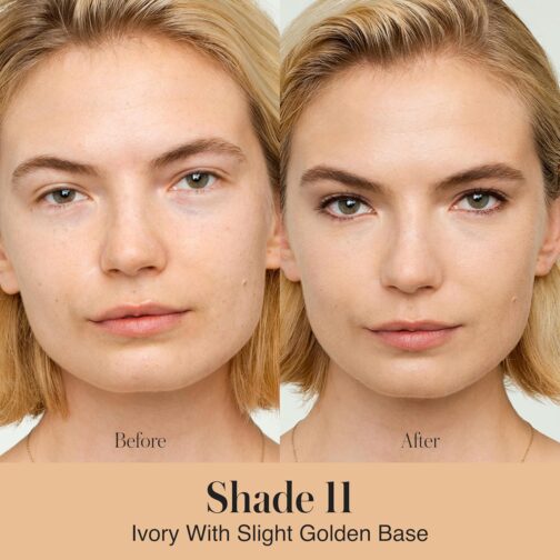 RMS Beauty UnCoverup Cream Concealer – Full Coverage, Hydrating Makeup for Dark Circles - Image 2