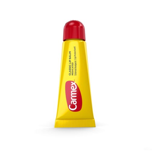 Carmex Original Moisturizing Lip Balm Tube (3-Pack, 0.35 oz) – Heals, Soothes & Protects Lips - Image 2