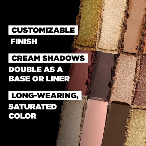 Deck of Scarlet Solar Aura Eyeshadow Palette – Long-Wearing, Clean & Vegan Formula - Image 2