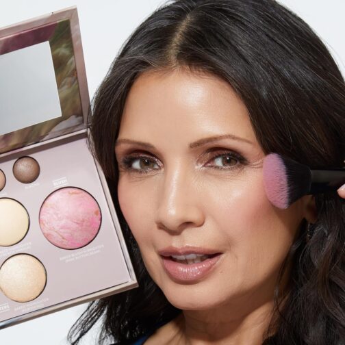 Laura Geller Best of the Best Baked Palette – Full-Size Bronzer, Blush, Highlighters & Eyeshadows | Travel-Friendly Makeup Kit - Image 2