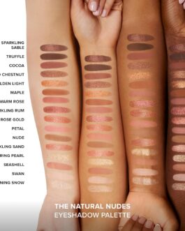 Too Faced Born This Way Natural Nudes Eyeshadow Palette – High Pigment & Shimmer, 0.42 oz