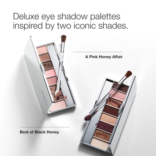 Clinique All About Shadow™ Eye Shadow Palette – 8 Silky + Buildable Shades | Safe for Sensitive Eyes - Image 2
