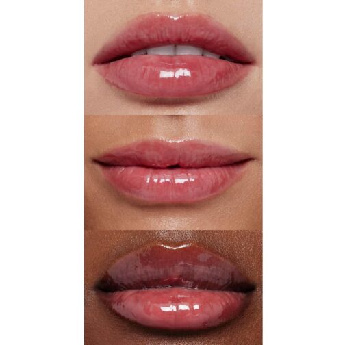 e.l.f. Glow Reviver Lip Oil – Nourishing Tinted Lip Shine with Jojoba & Avocado Oil, Rose Envy - Image 3