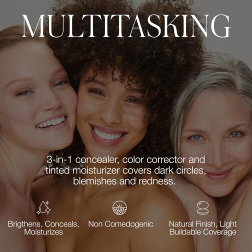 RMS Beauty UnCoverup Cream Concealer – Full Coverage, Hydrating Makeup for Dark Circles - Image 3