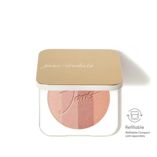 Jane Iredale PureBronze Shimmer Bronzer – 4-in-1 Lightweight Refill Powder for Radiant Glow (Cruelty-Free, Blendable, Buildable Coverage) - Image 3
