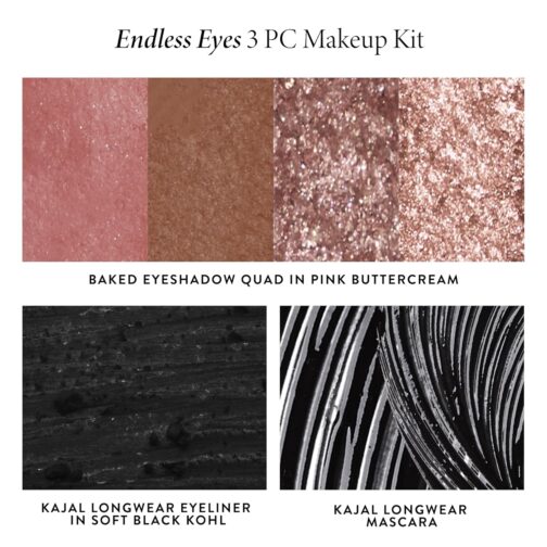 LAURA GELLER Endless Eyes 3-Piece Kit | Complete Eye Makeup Set for Effortless Looks - Image 4
