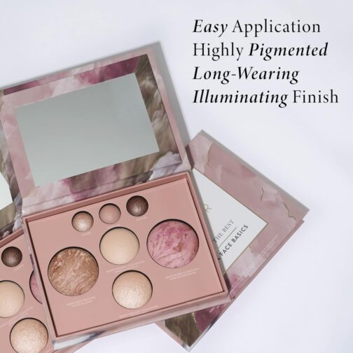 Laura Geller Best of the Best Baked Palette – Full-Size Bronzer, Blush, Highlighters & Eyeshadows | Travel-Friendly Makeup Kit - Image 4