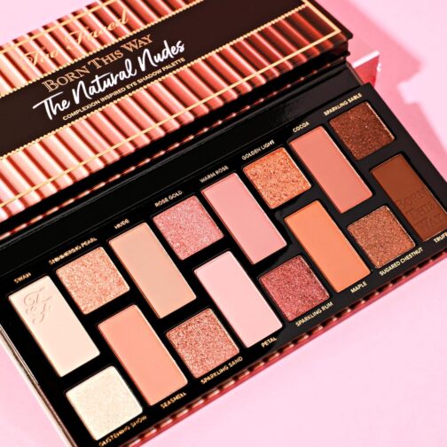 Too Faced Born This Way Natural Nudes Eyeshadow Palette – High Pigment & Shimmer, 0.42 oz - Image 4