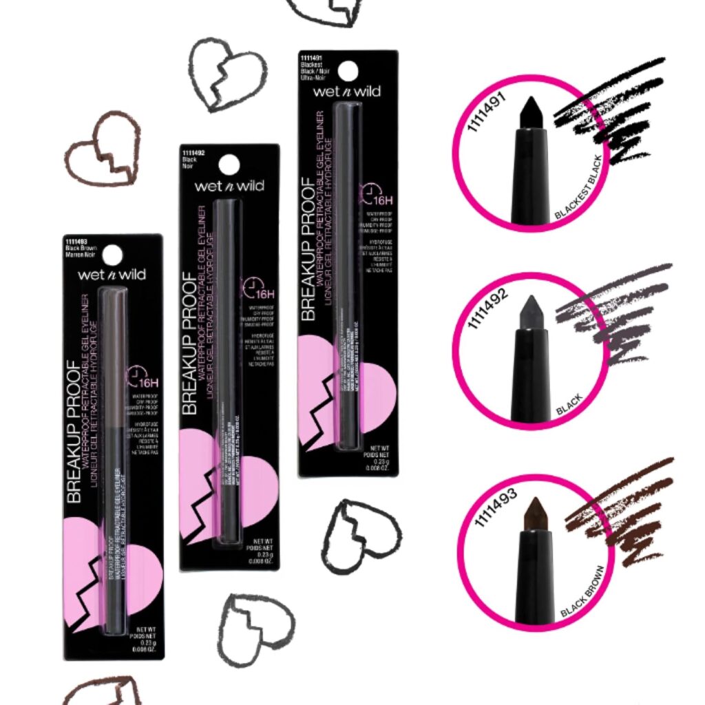 wet n wild Mega Last Breakup Proof Retractable Eyeliner