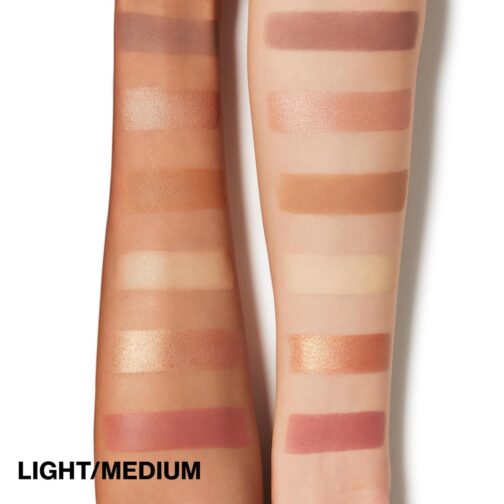 Smashbox The Cali Contour Palette – 6-Color Kit with Blendable Highlighter, Bronzer & Blush for Natural or Sculpted Glow (Cruelty-Free) - Image 5
