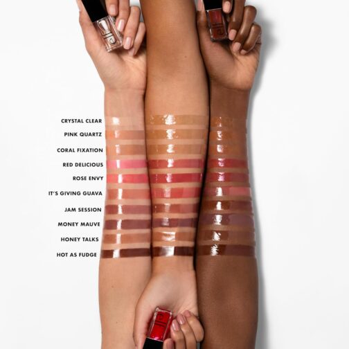 e.l.f. Glow Reviver Lip Oil – Nourishing Tinted Lip Shine with Jojoba & Avocado Oil, Rose Envy - Image 5
