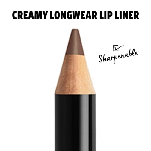 NYX PROFESSIONAL MAKEUP Slim Lip Pencil – Long-Lasting Creamy Lip Liner in Espresso - Image 4
