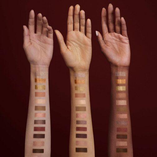 Deck of Scarlet Solar Aura Eyeshadow Palette – Long-Wearing, Clean & Vegan Formula - Image 5