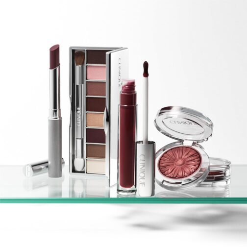 Clinique All About Shadow™ Eye Shadow Palette – 8 Silky + Buildable Shades | Safe for Sensitive Eyes - Image 5