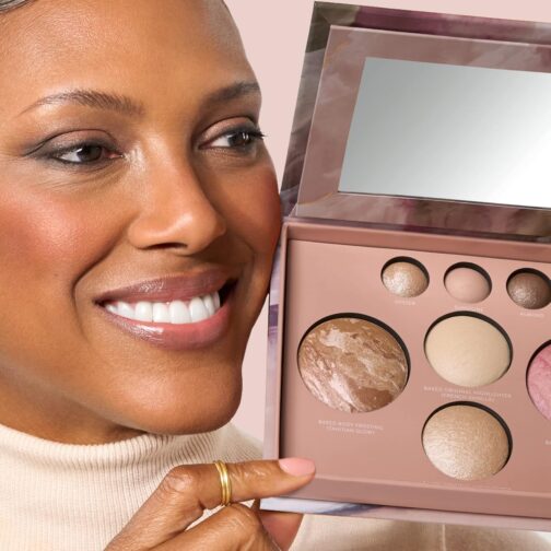 Laura Geller Best of the Best Baked Palette – Full-Size Bronzer, Blush, Highlighters & Eyeshadows | Travel-Friendly Makeup Kit - Image 6
