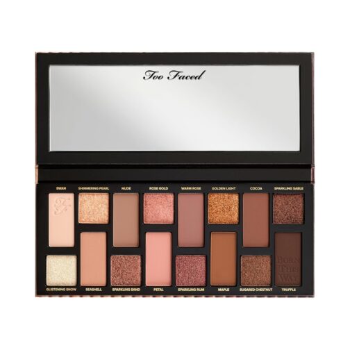 Too Faced Born This Way Natural Nudes Eyeshadow Palette – High Pigment & Shimmer, 0.42 oz - Image 6