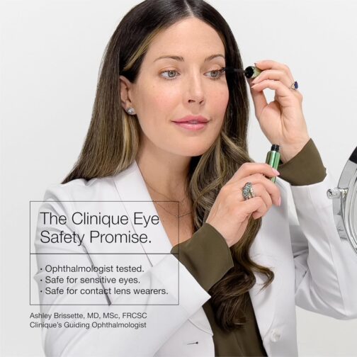 Clinique All About Shadow™ Eye Shadow Palette – 8 Silky + Buildable Shades | Safe for Sensitive Eyes - Image 6