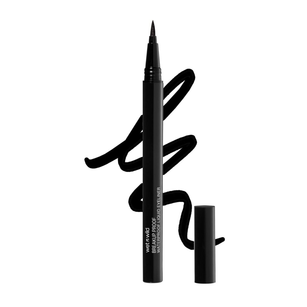 wet n wild Breakup Proof Liquid Eyeliner