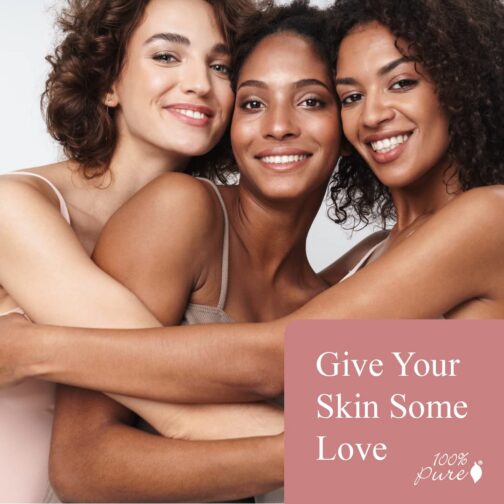 100% PURE Pretty Naked Makeup Palette – All-in-One Compact with 3 Eyeshadows, Blush & Highlighter | Vegan & Fruit-Pigmented - Image 8