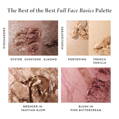 Laura Geller Best of the Best Baked Palette – Full-Size Bronzer, Blush, Highlighters & Eyeshadows | Travel-Friendly Makeup Kit - Image 8