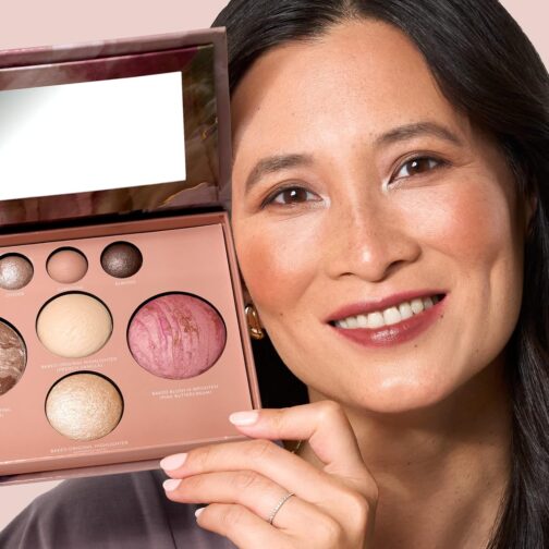 Laura Geller Best of the Best Baked Palette – Full-Size Bronzer, Blush, Highlighters & Eyeshadows | Travel-Friendly Makeup Kit - Image 9